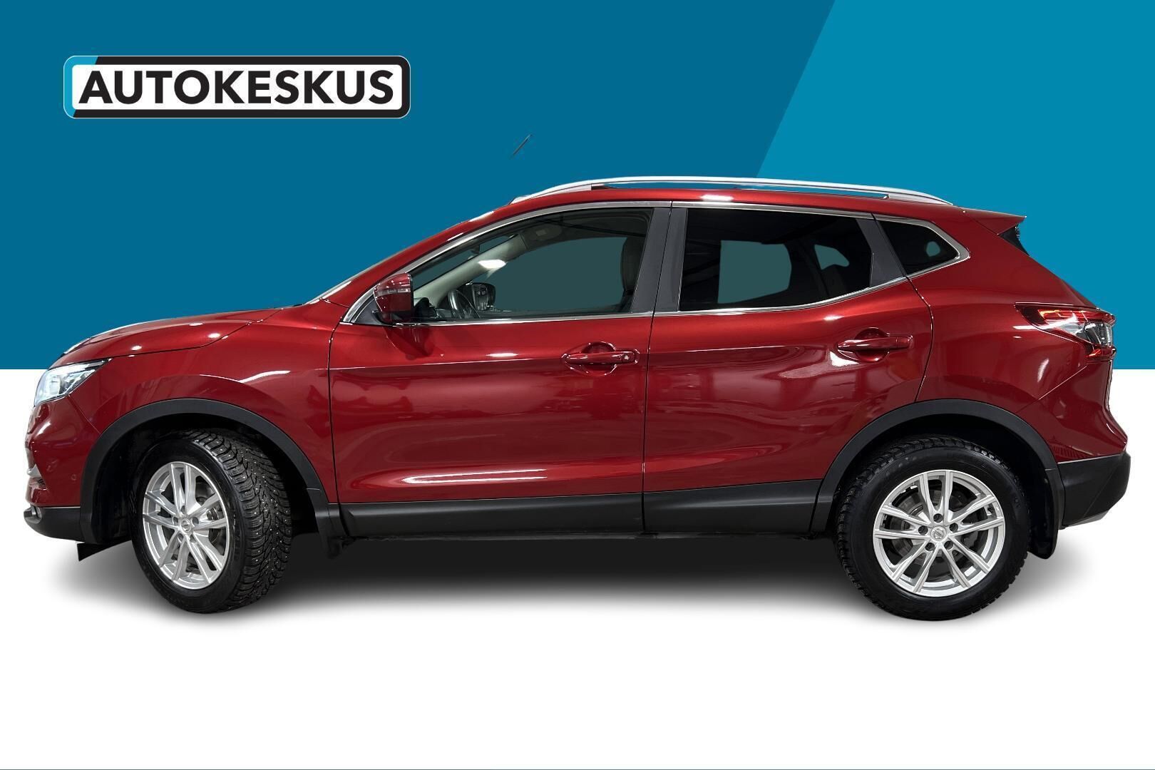 Nissan Qashqai iso kuva 7