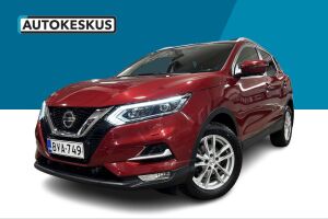 Nissan Qashqai esikatselu 0