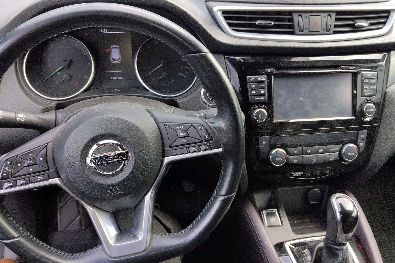 Nissan Qashqai iso kuva 2