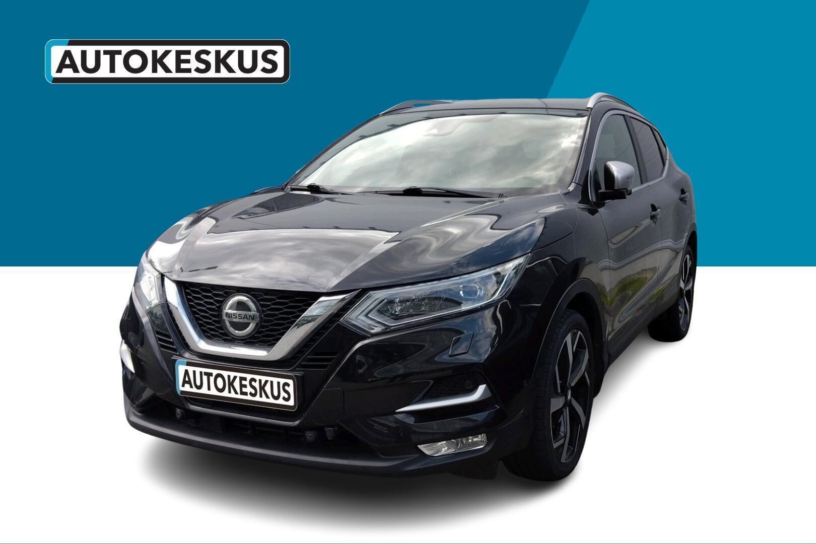 Nissan Qashqai iso kuva 1