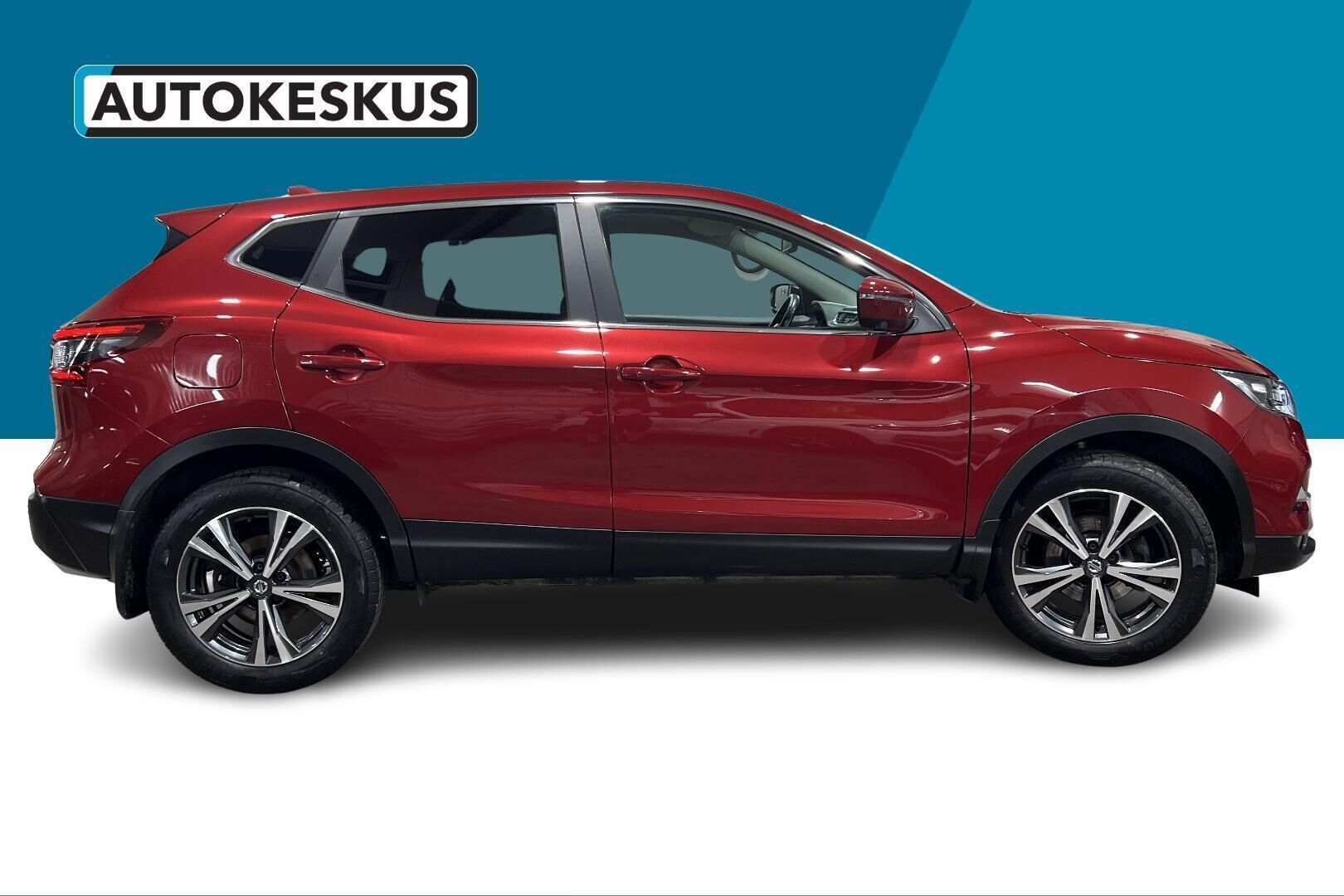 Nissan Qashqai iso kuva 3