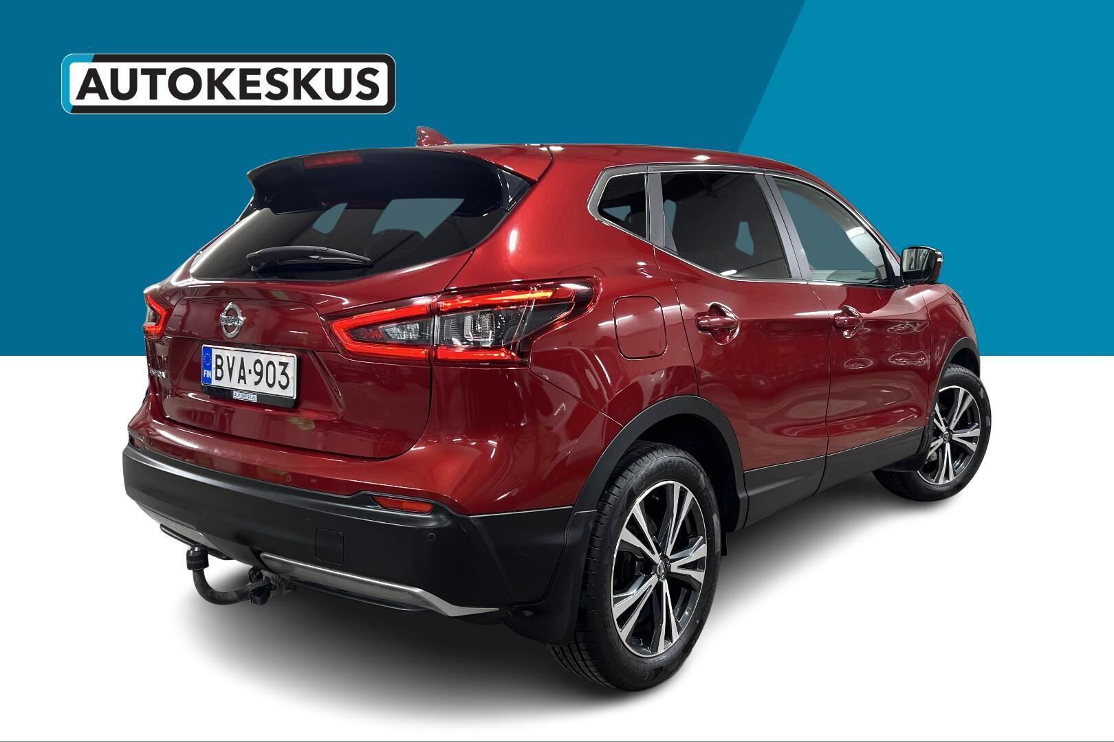 Nissan Qashqai iso kuva 4