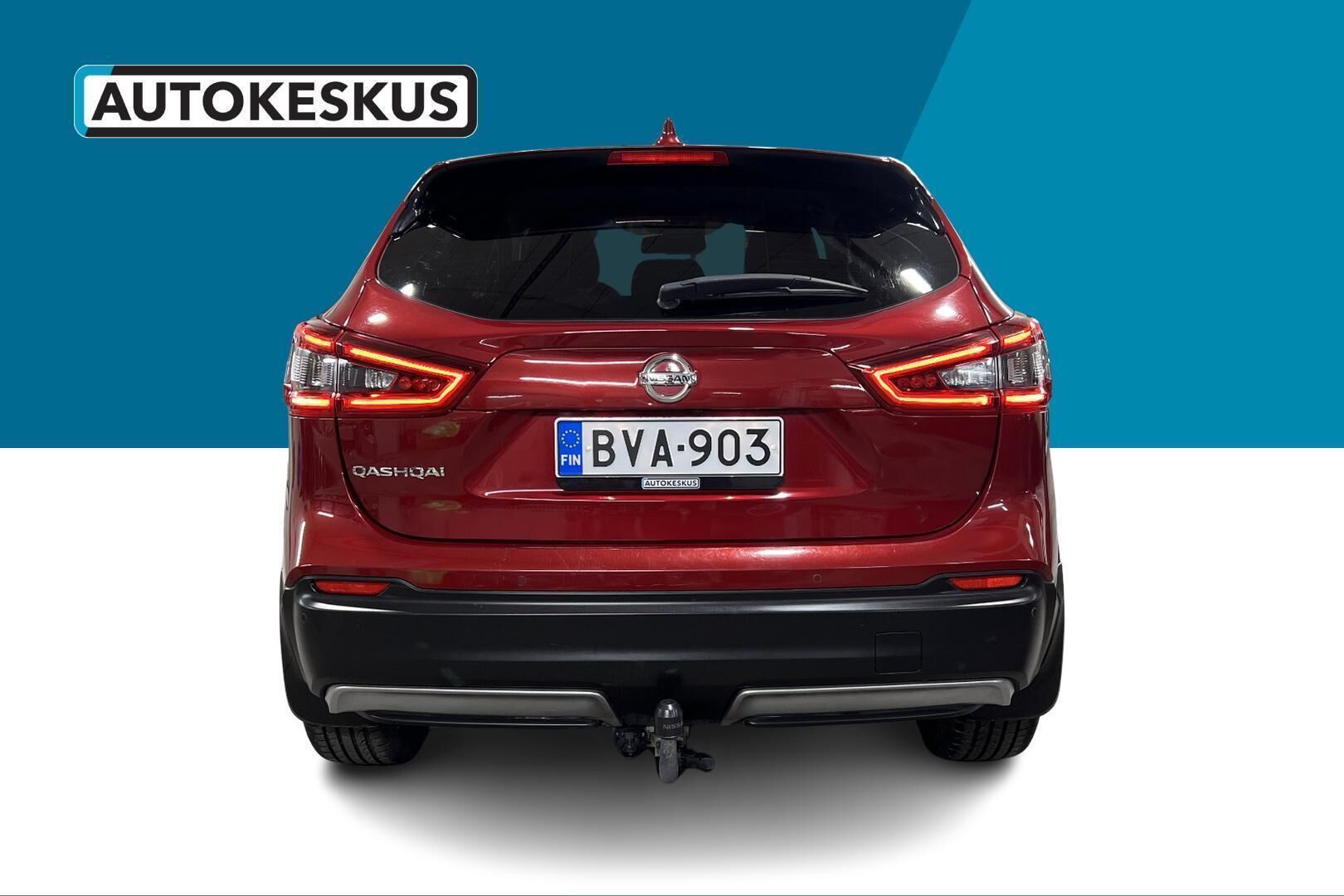 Nissan Qashqai iso kuva 5
