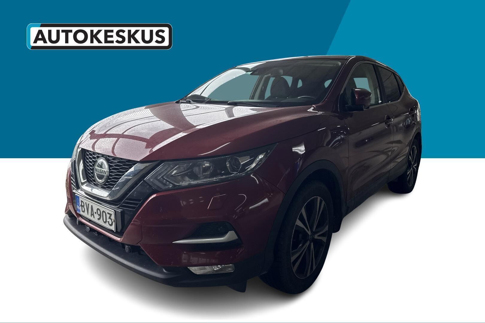 Nissan Qashqai iso kuva 3