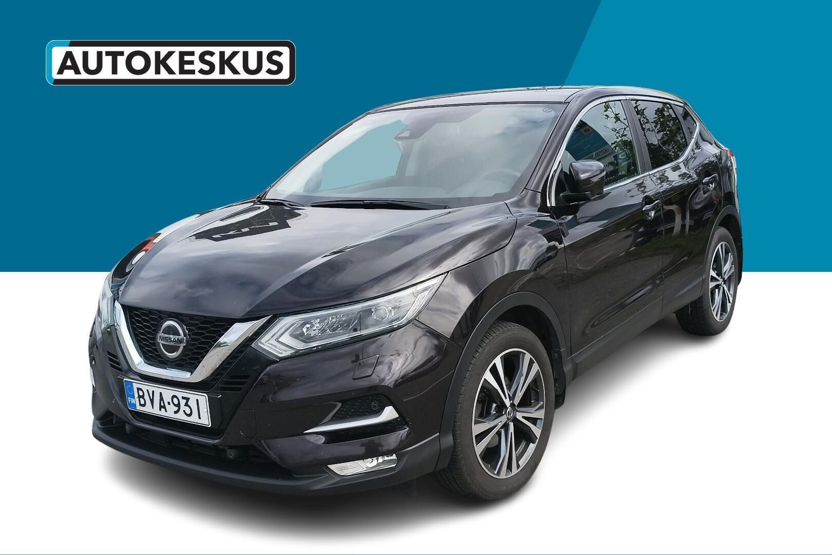 Nissan Qashqai iso kuva 0