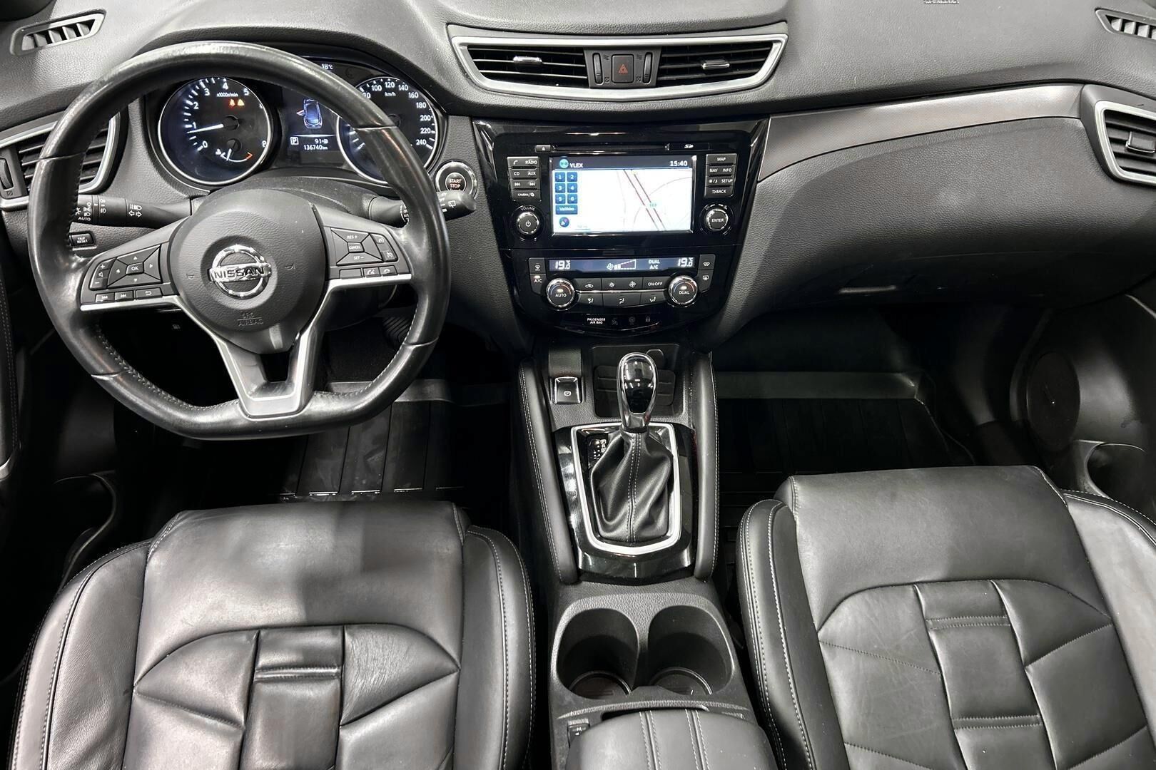 Nissan Qashqai iso kuva 11