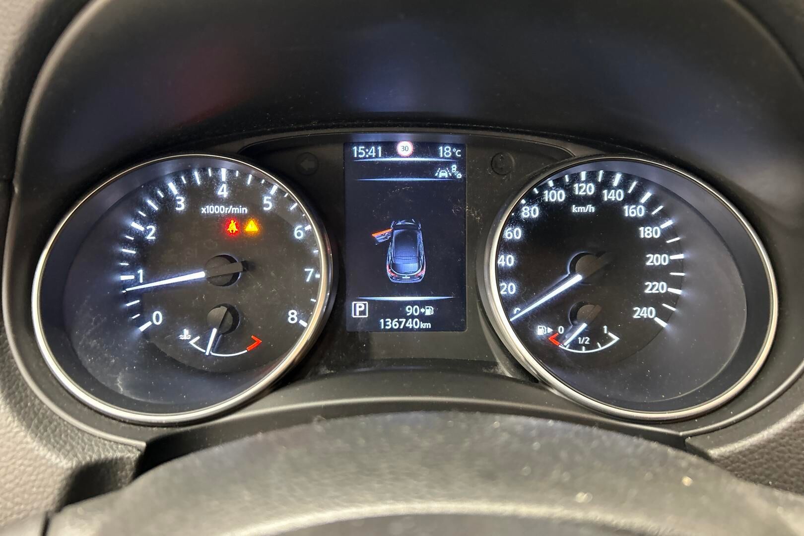 Nissan Qashqai iso kuva 19