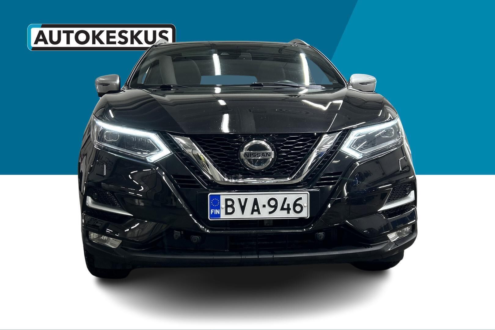 Nissan Qashqai iso kuva 2