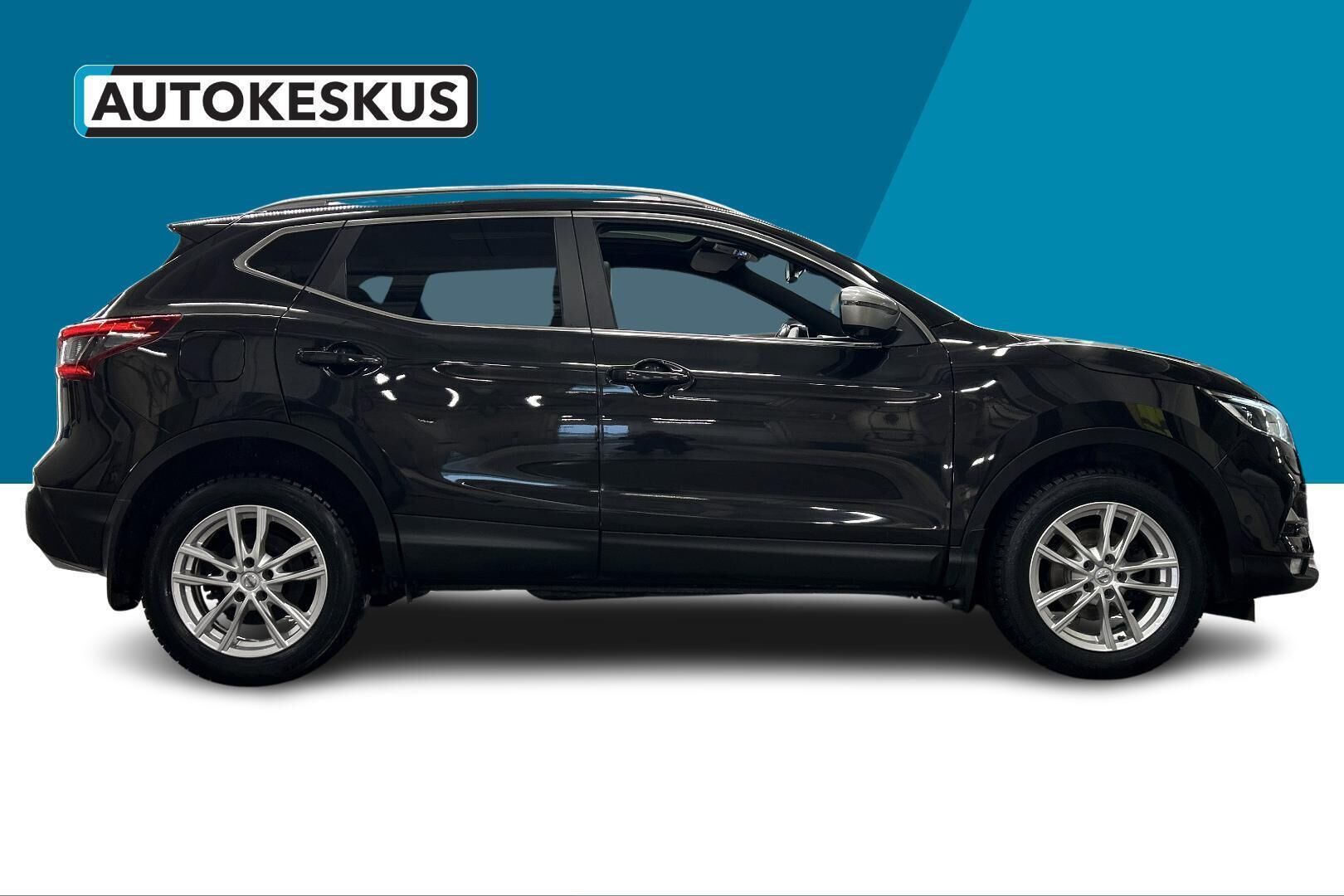 Nissan Qashqai iso kuva 4