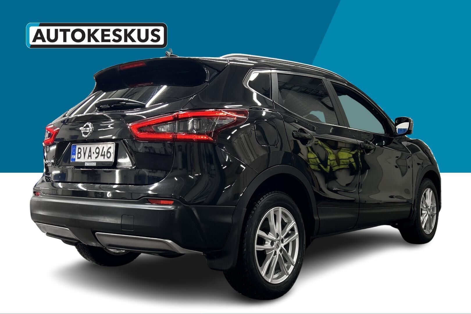 Nissan Qashqai iso kuva 5