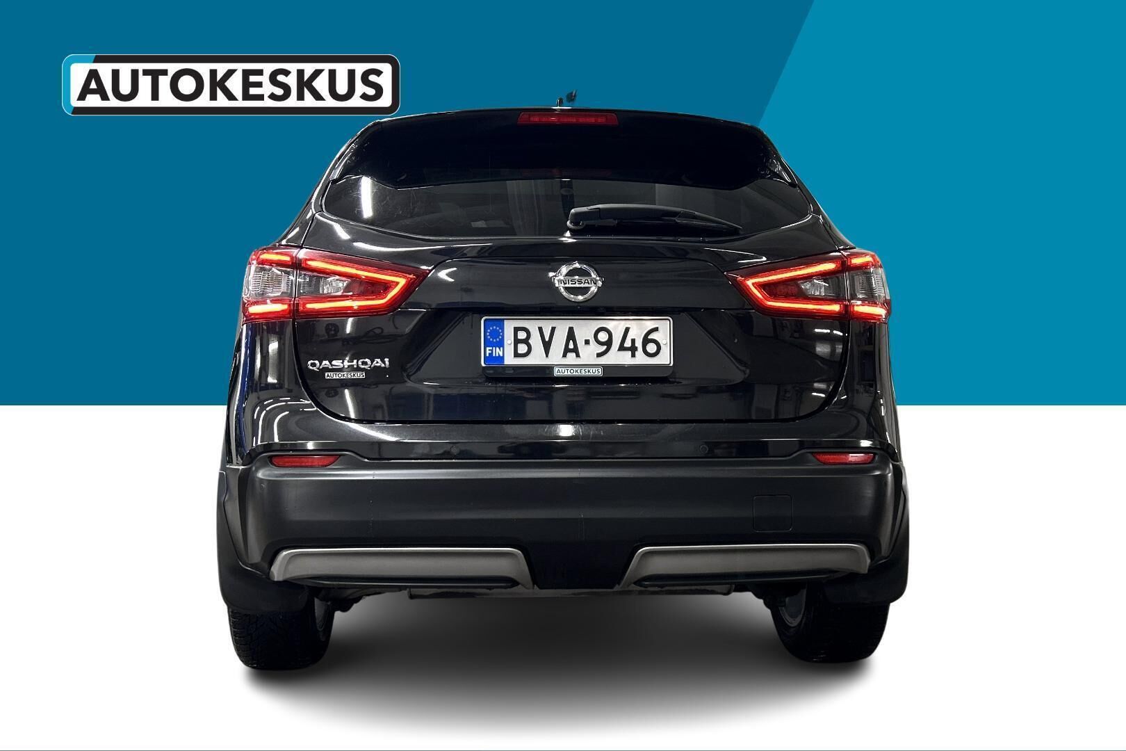 Nissan Qashqai iso kuva 6