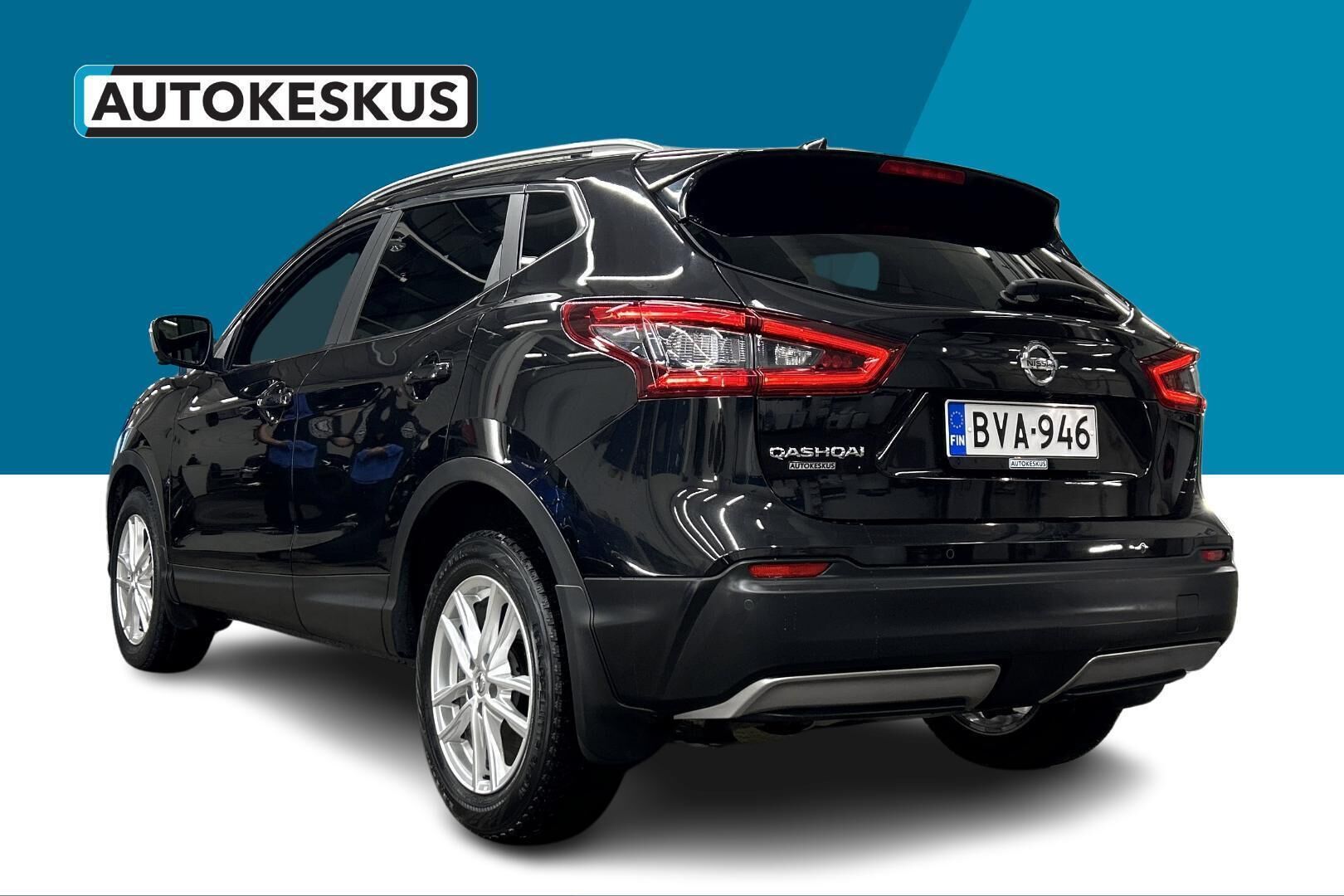 Nissan Qashqai iso kuva 7
