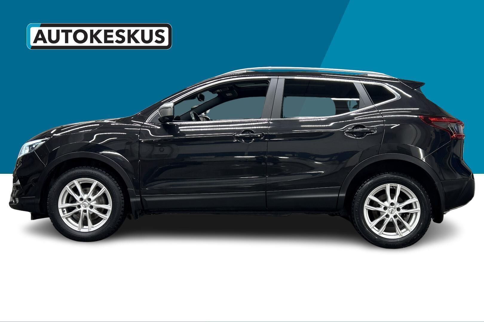 Nissan Qashqai iso kuva 8