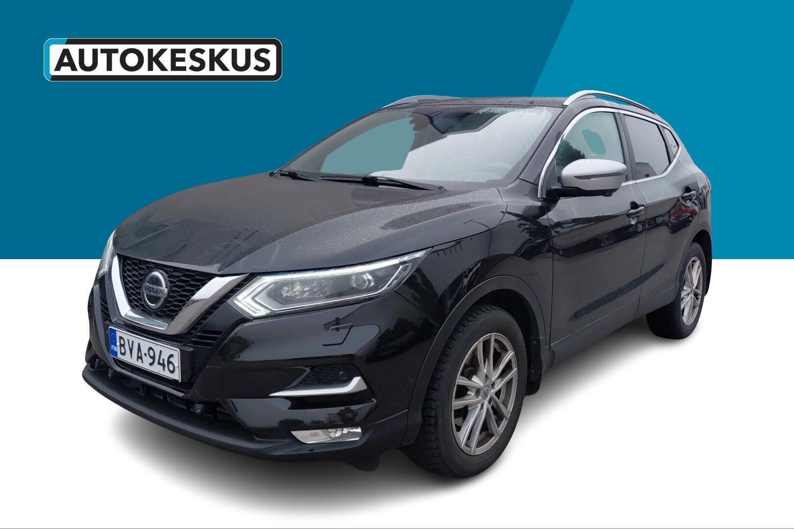 Nissan Qashqai iso kuva 0