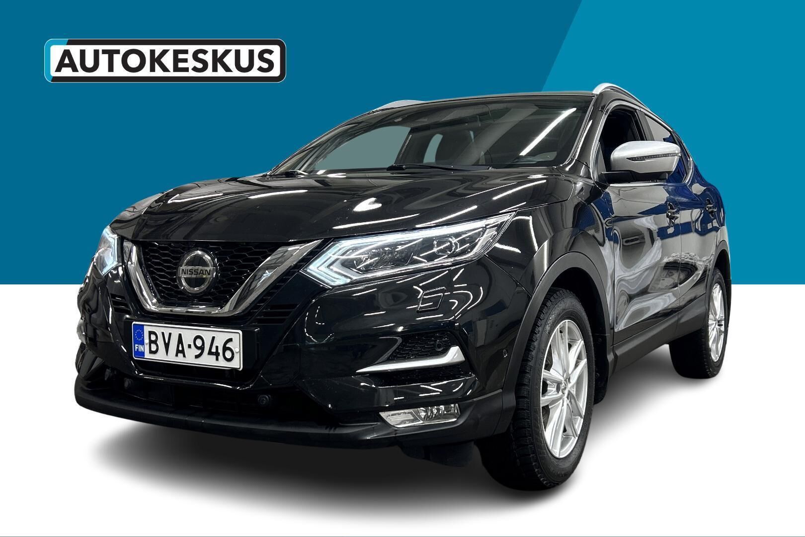 Nissan Qashqai iso kuva 0
