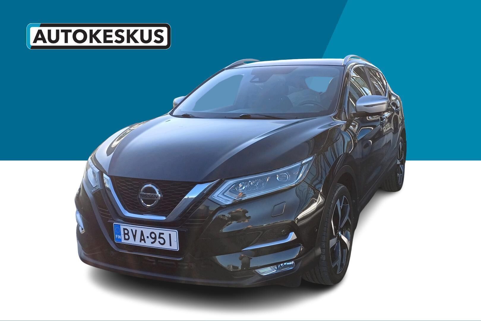 Nissan Qashqai iso kuva 0