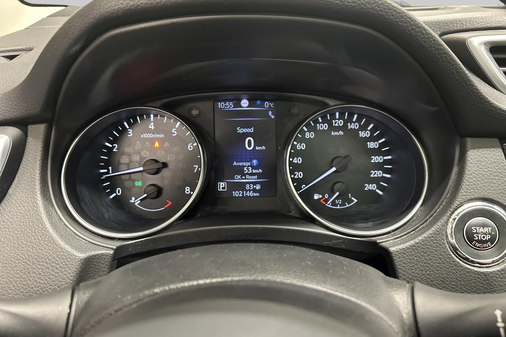 Nissan Qashqai iso kuva 14