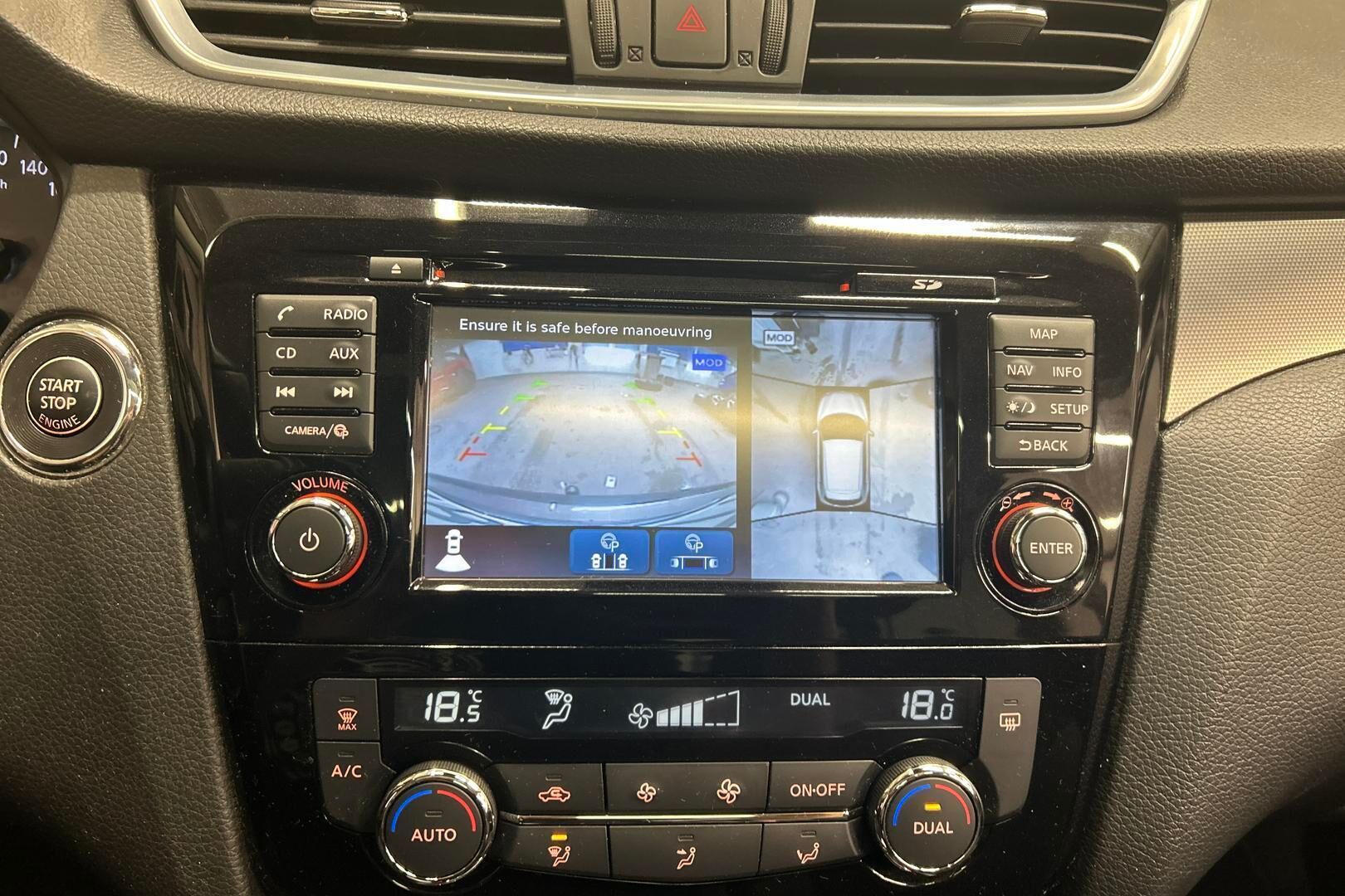 Nissan Qashqai iso kuva 18