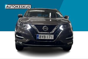 Nissan Qashqai esikatselu 2