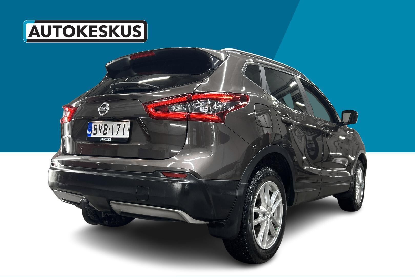 Nissan Qashqai iso kuva 5