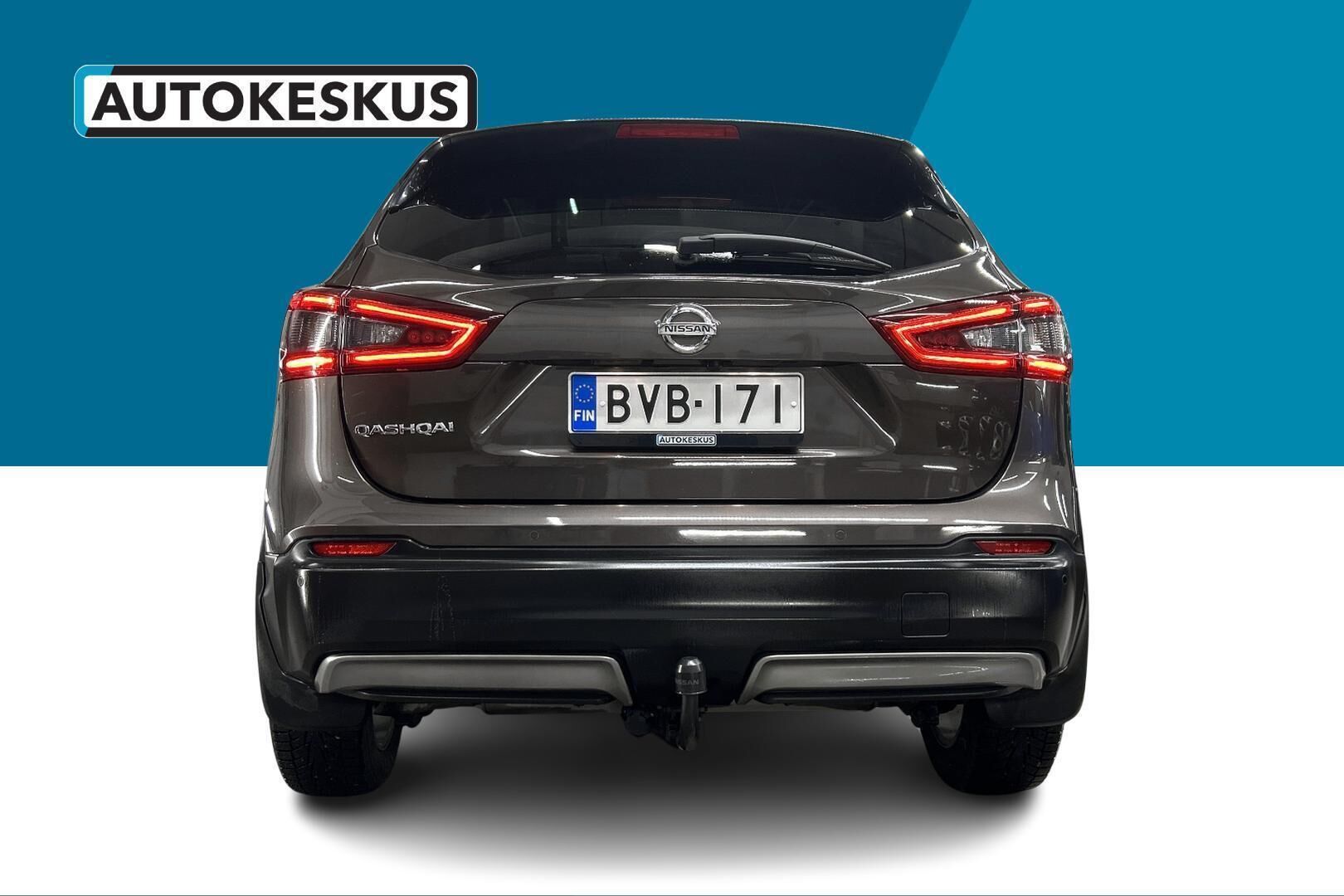 Nissan Qashqai iso kuva 6