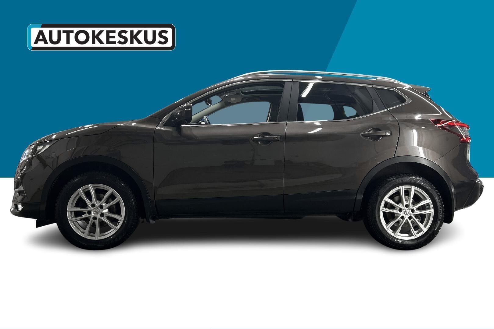 Nissan Qashqai iso kuva 8