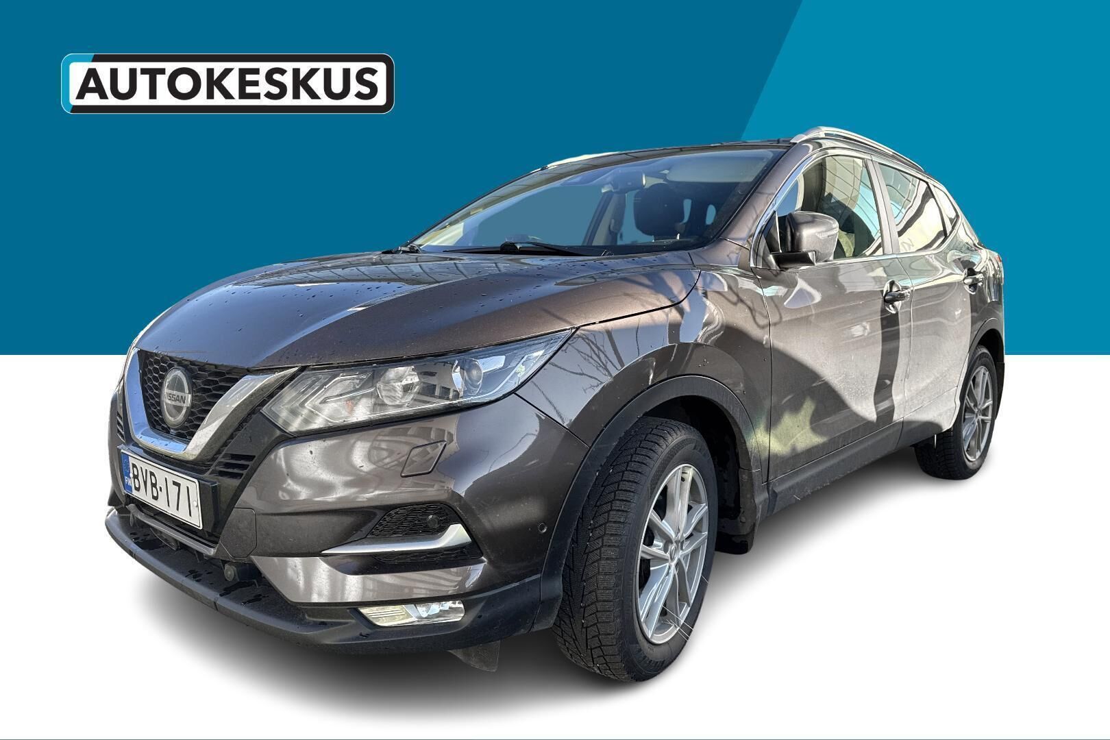Nissan Qashqai iso kuva 0