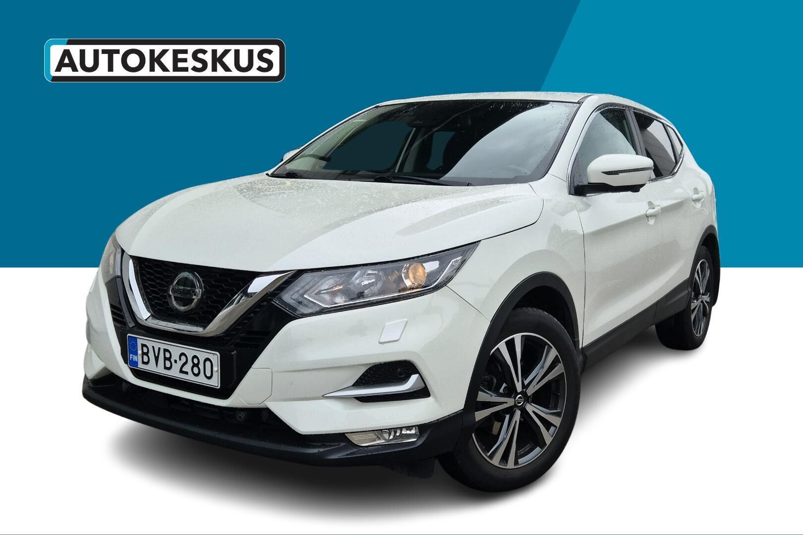 Nissan Qashqai iso kuva 0