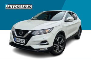 Nissan Qashqai esikatselu 0