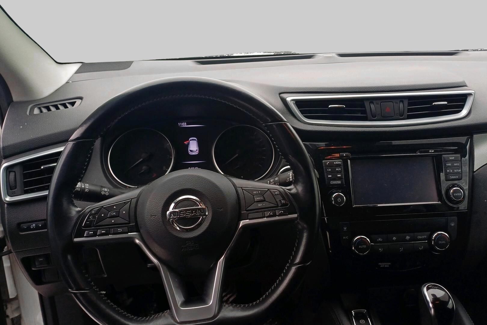 Nissan Qashqai iso kuva 1