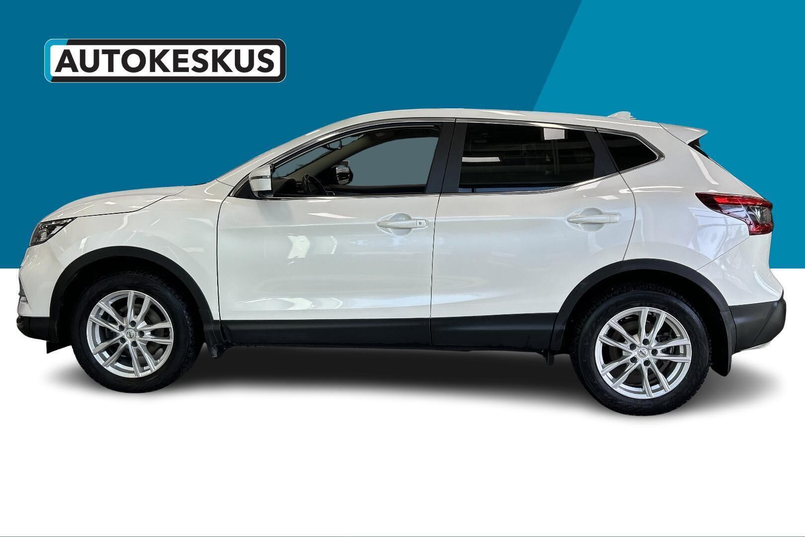 Nissan Qashqai iso kuva 8