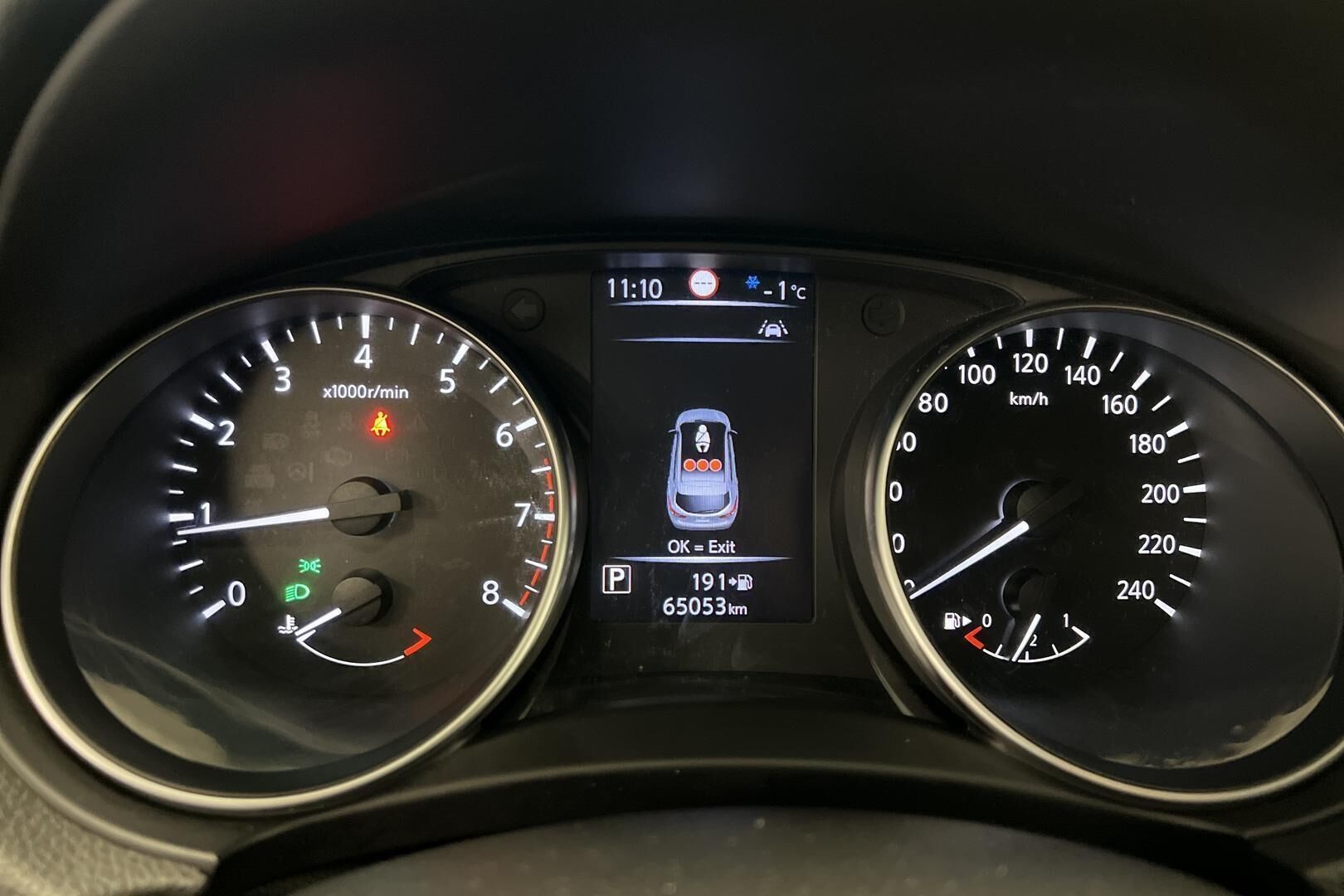 Nissan Qashqai iso kuva 14