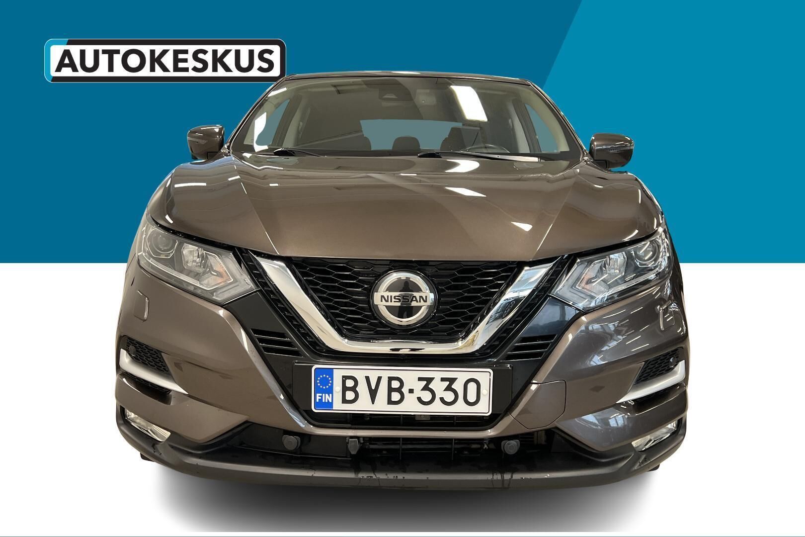 Nissan Qashqai iso kuva 2