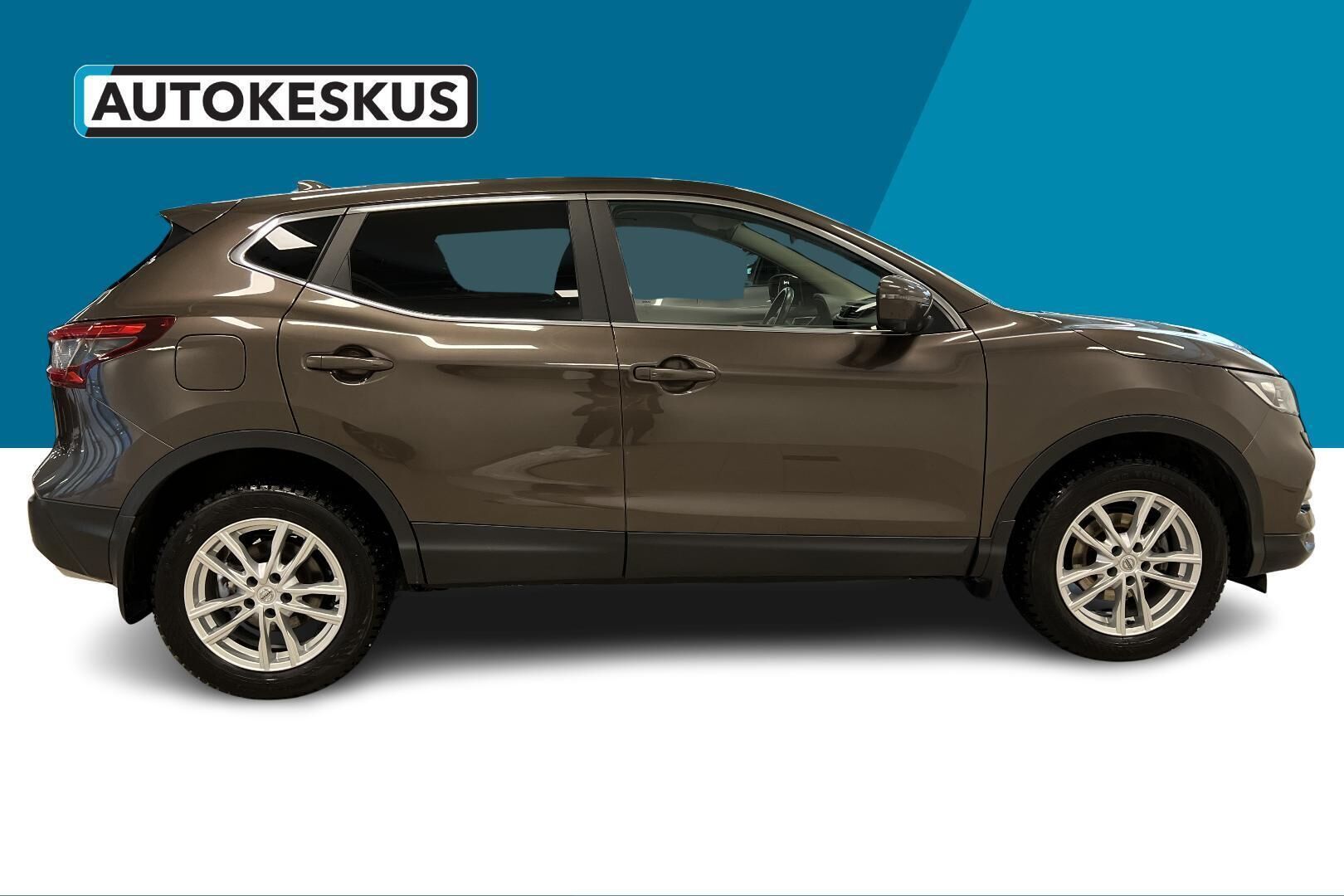 Nissan Qashqai iso kuva 4