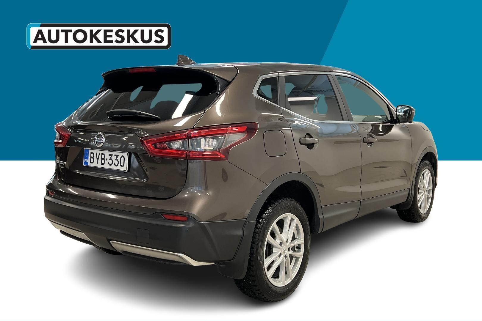 Nissan Qashqai iso kuva 5