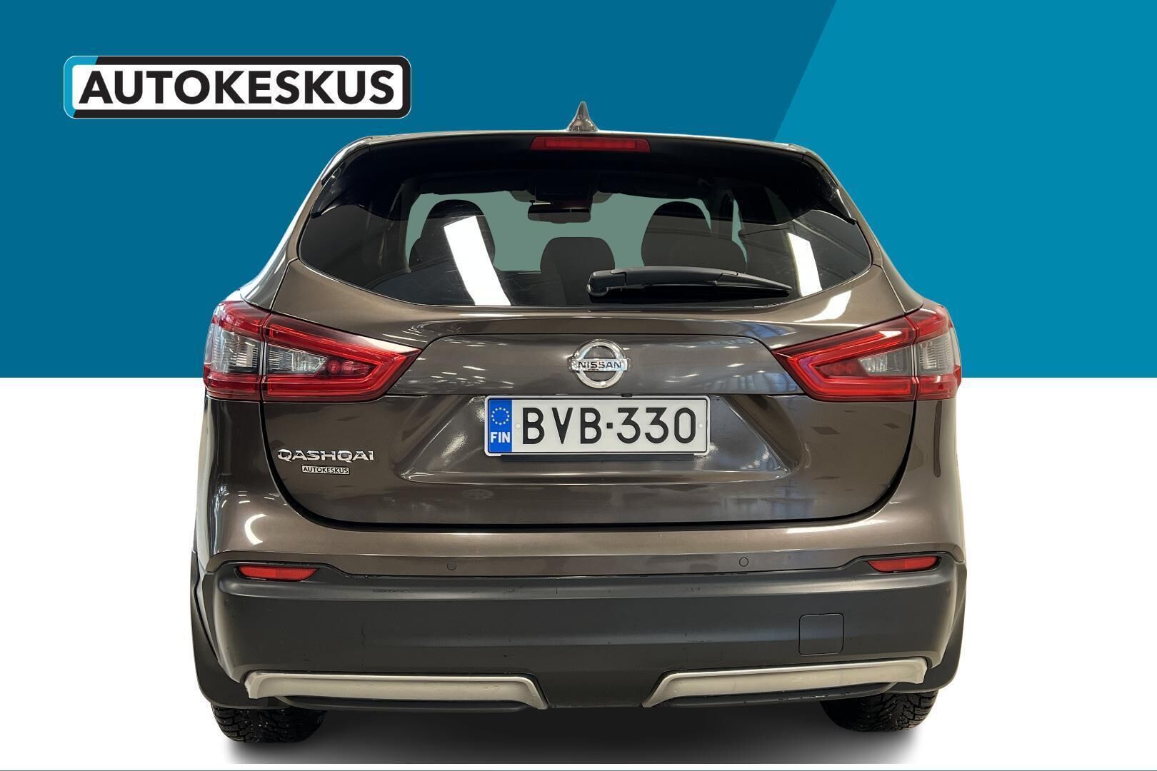 Nissan Qashqai iso kuva 6