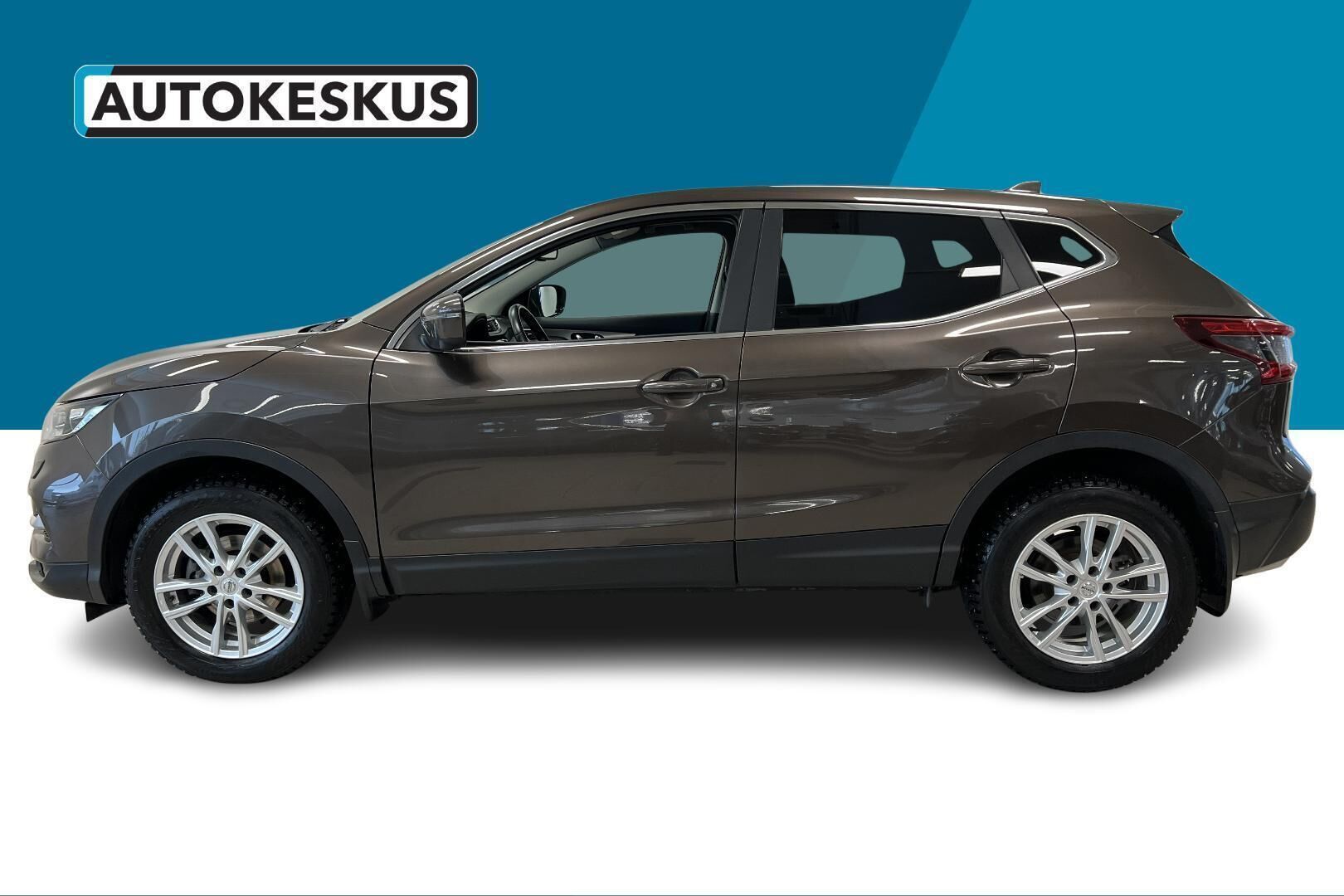 Nissan Qashqai iso kuva 8