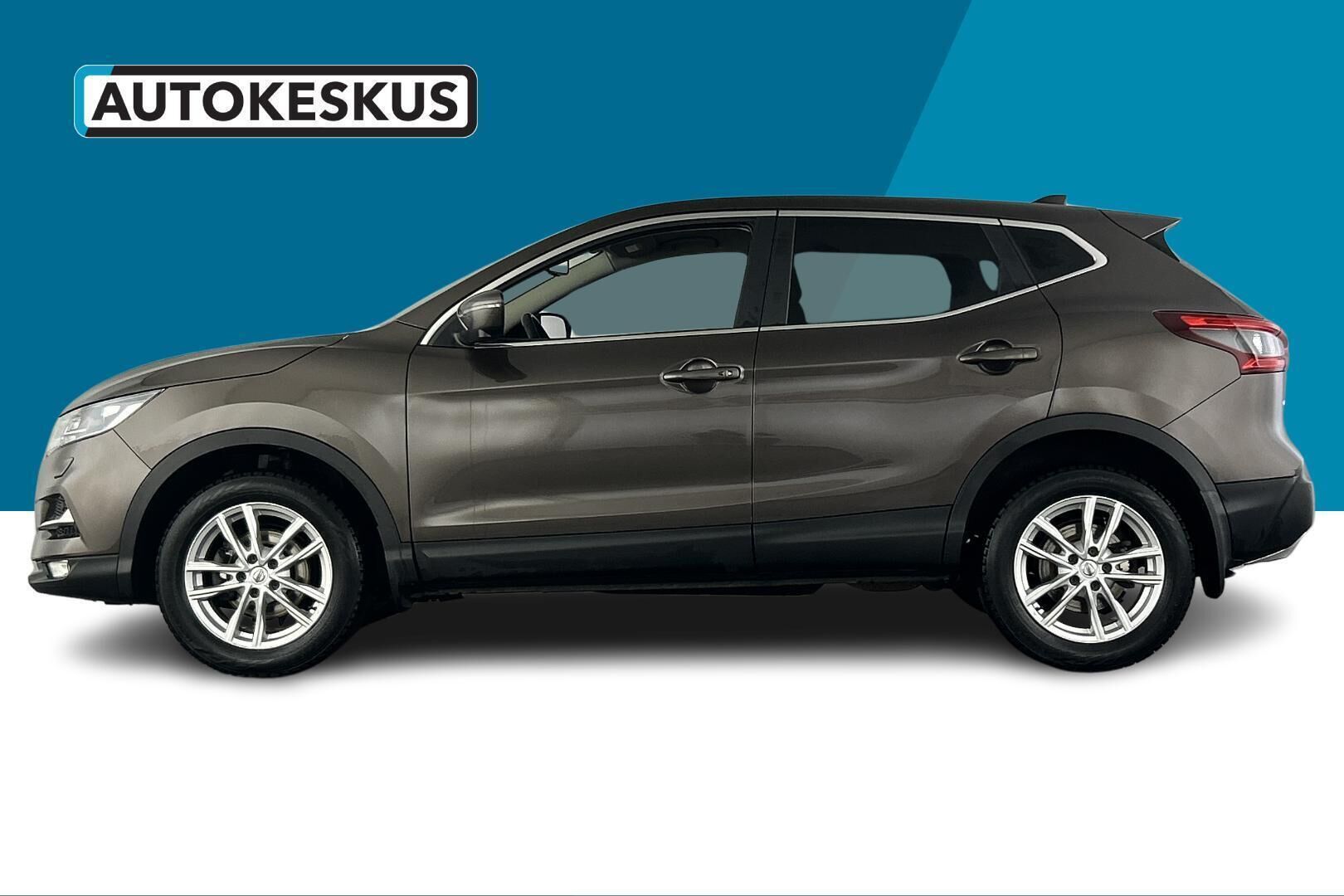 Nissan Qashqai iso kuva 2