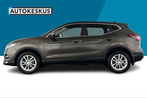 Nissan Qashqai esikatselu 2