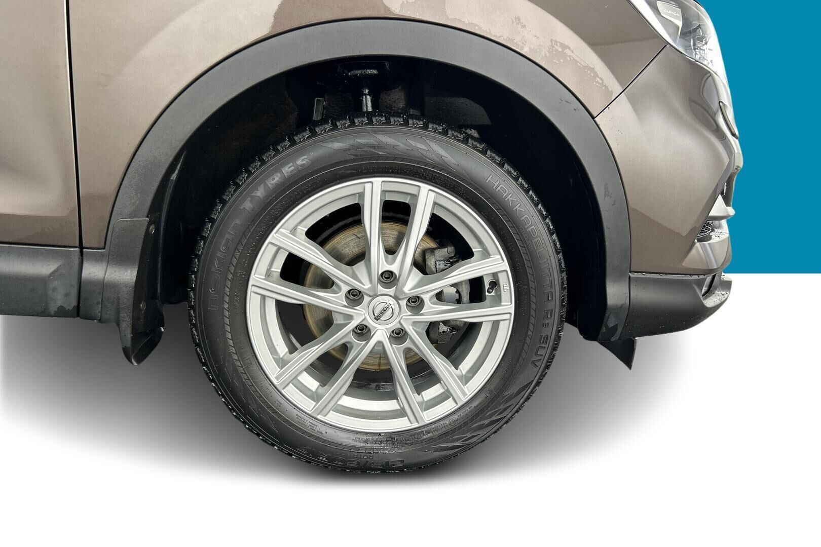 Nissan Qashqai iso kuva 25