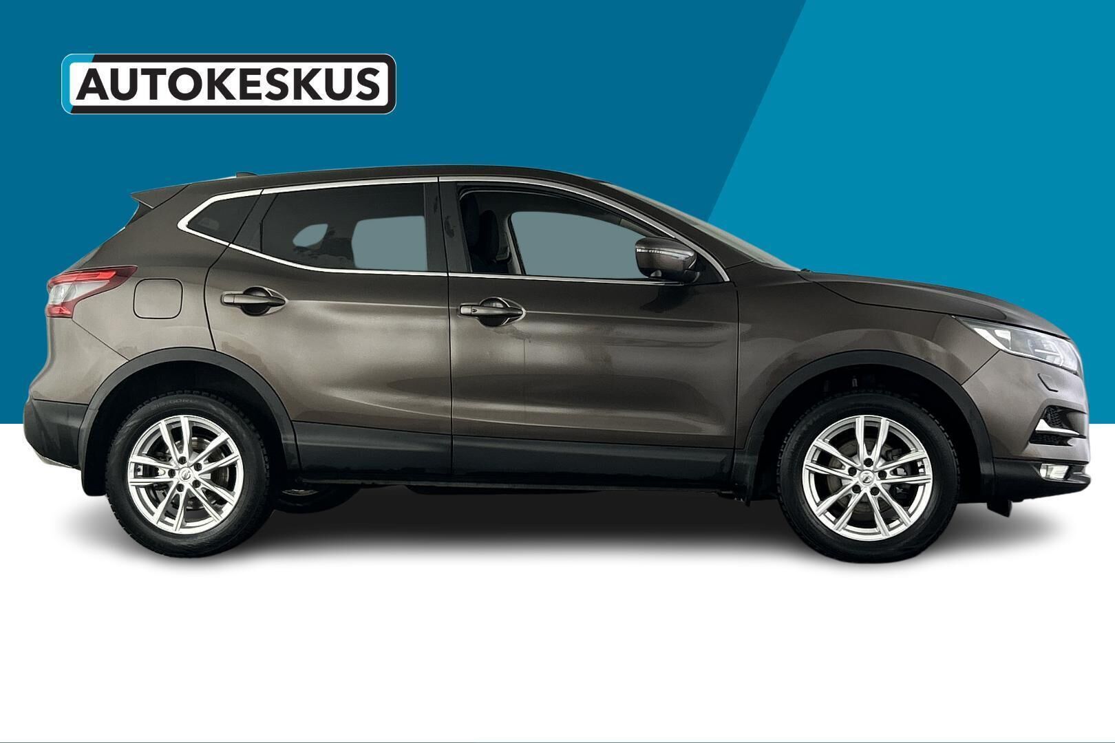 Nissan Qashqai iso kuva 6