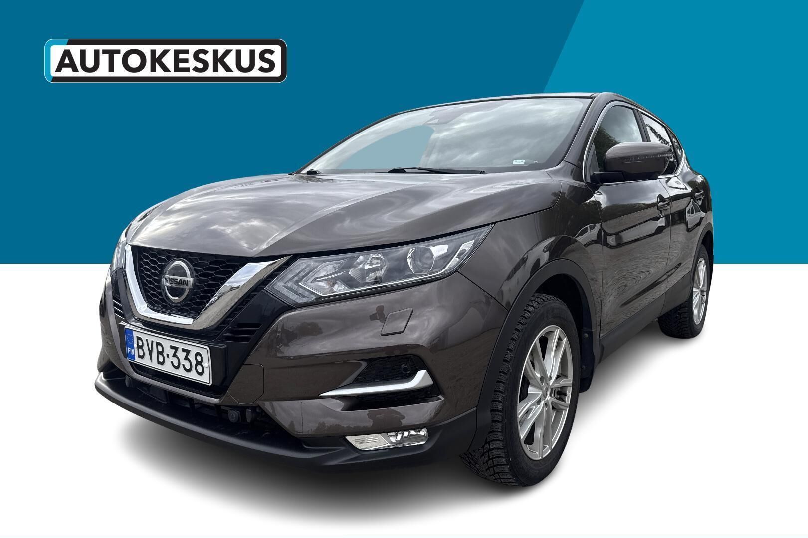 Nissan Qashqai iso kuva 0