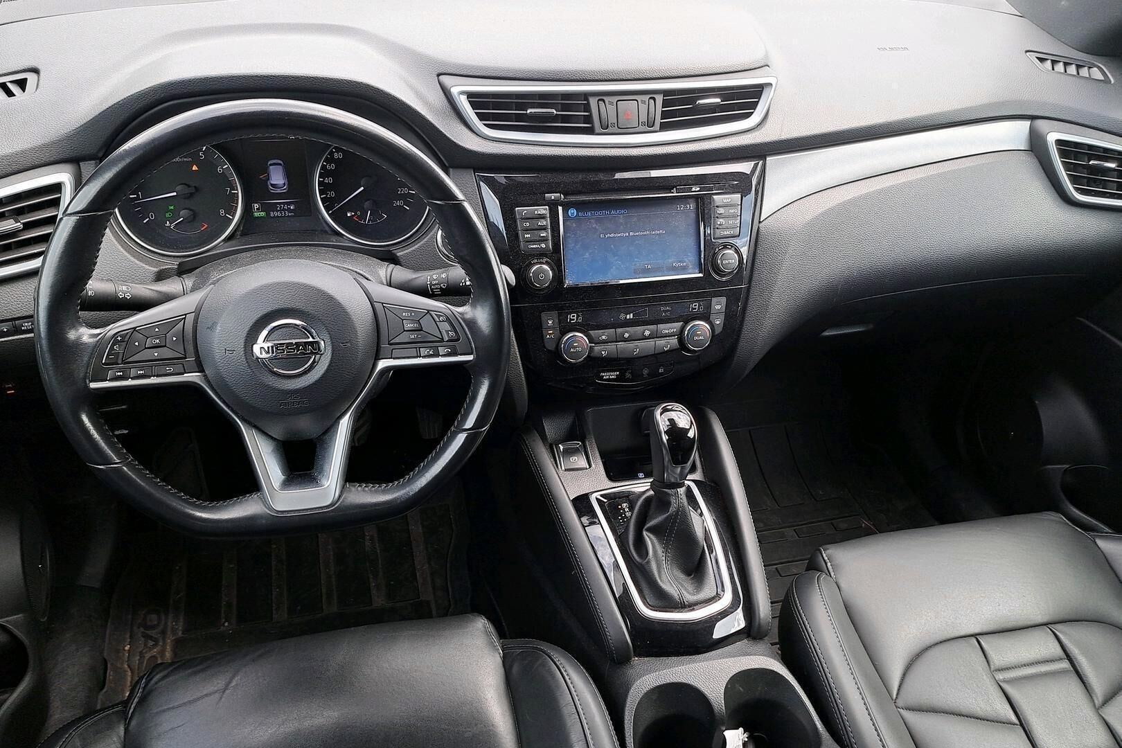 Nissan Qashqai iso kuva 2