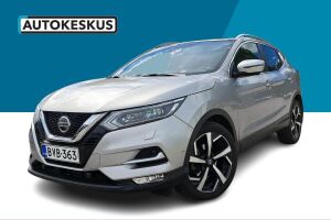 Nissan Qashqai esikatselu 0