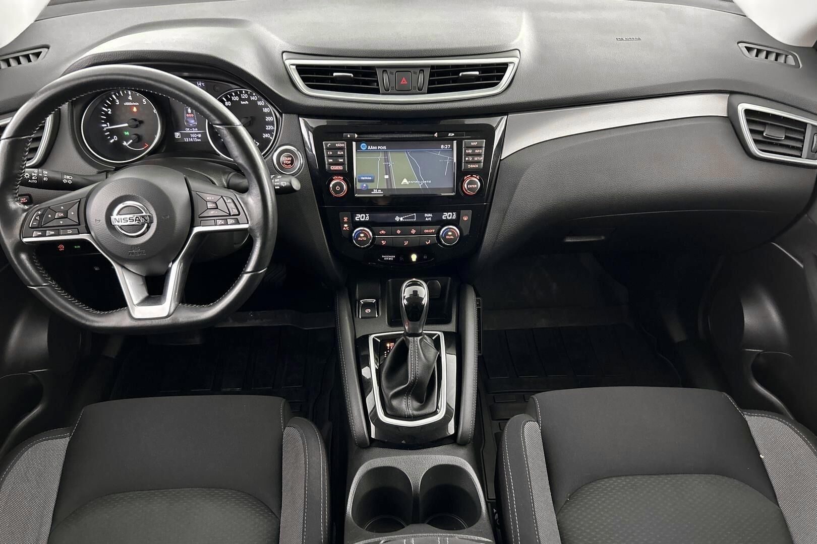 Nissan Qashqai iso kuva 11