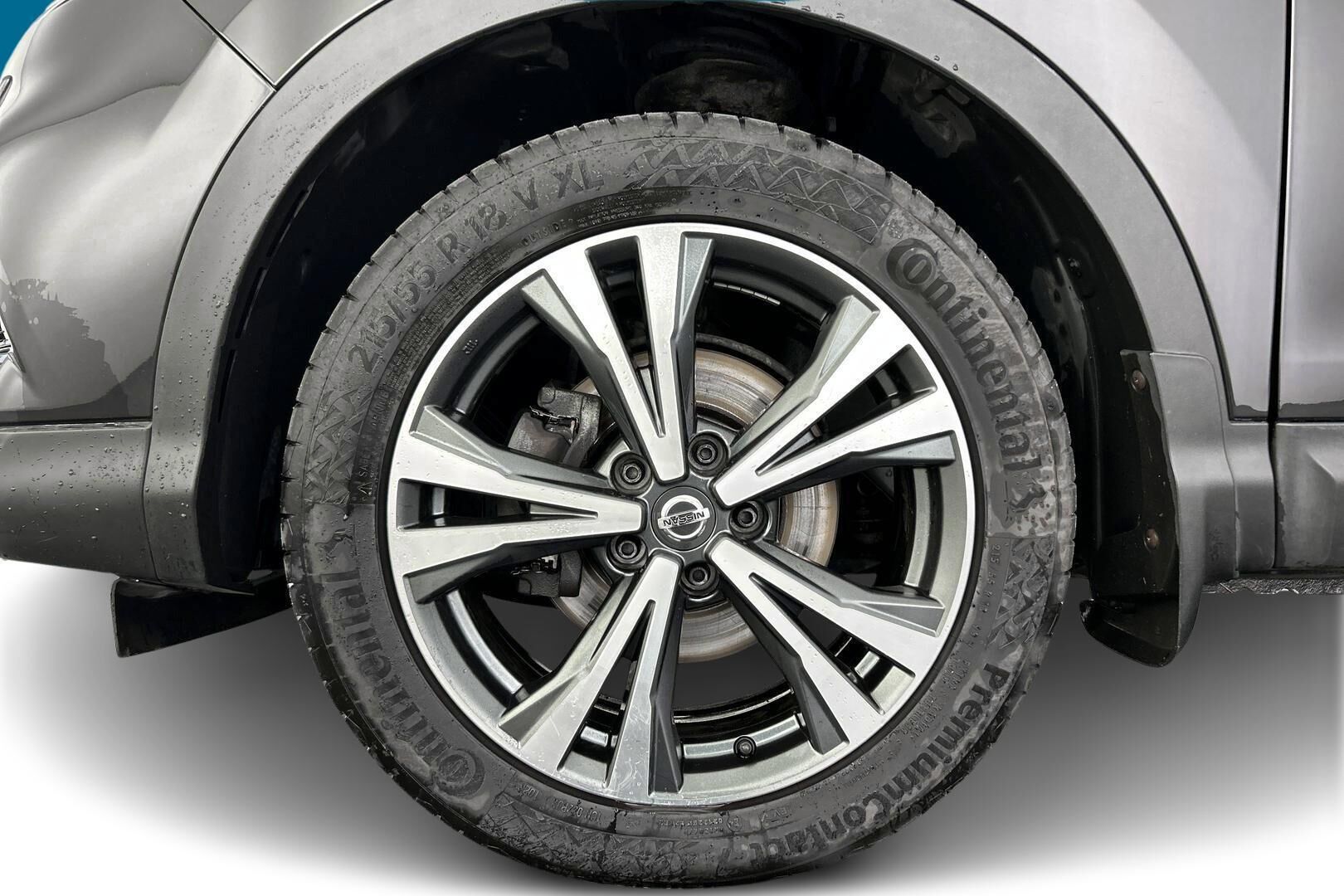 Nissan Qashqai iso kuva 13
