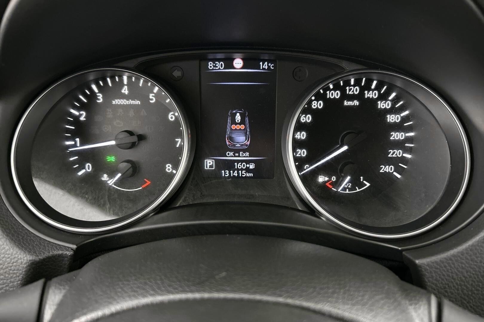 Nissan Qashqai iso kuva 16