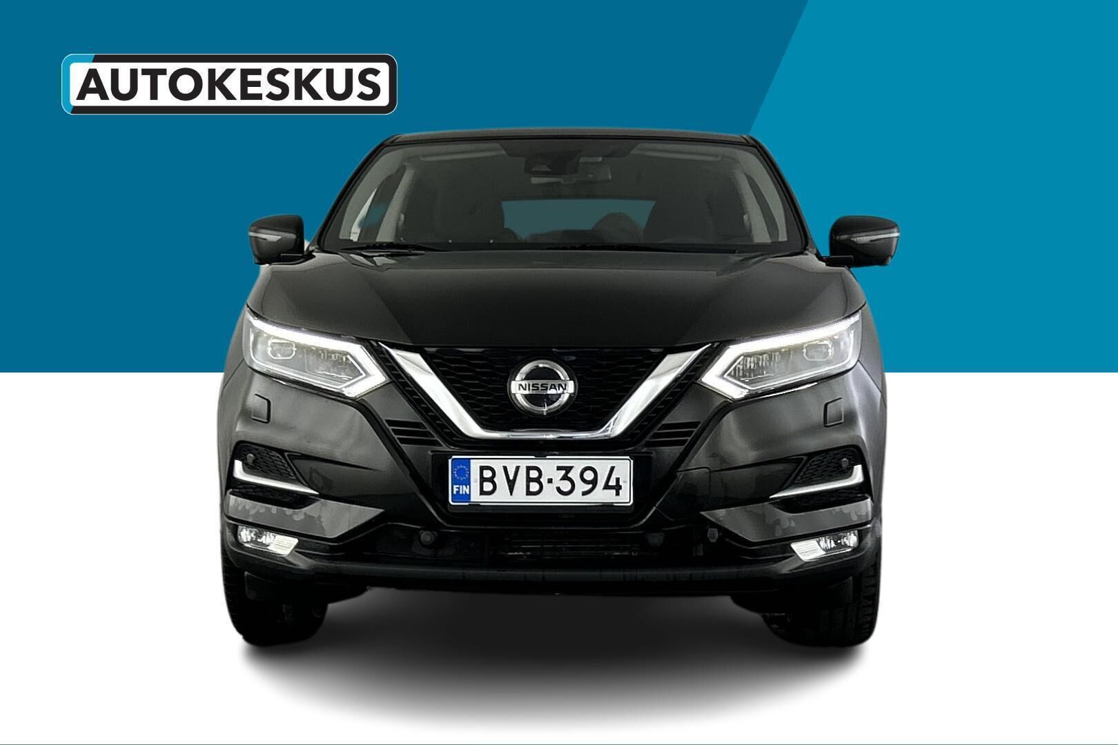 Nissan Qashqai iso kuva 2