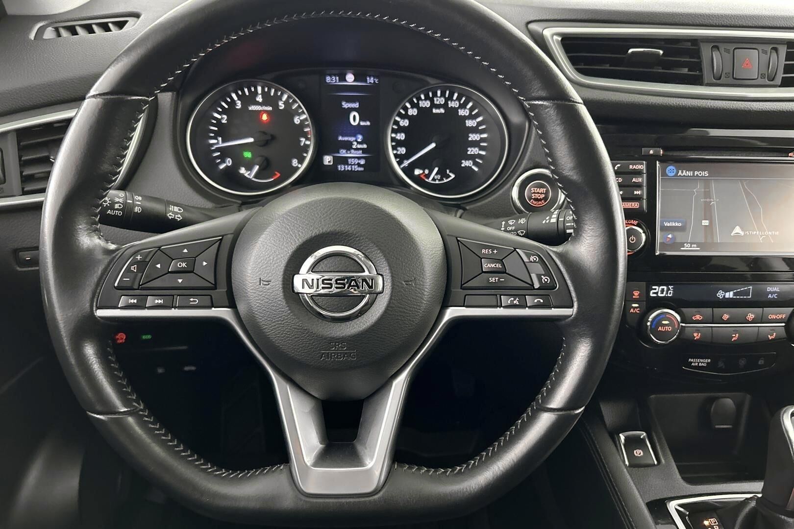Nissan Qashqai iso kuva 22