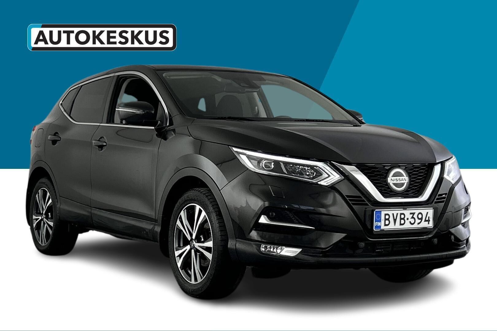 Nissan Qashqai iso kuva 3
